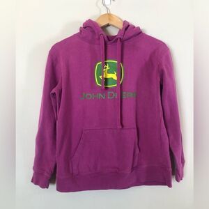 John Deere | Purple Hoodie Sweater